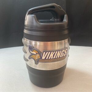Minnesota Vikings NFL Bubba Keg Insulated Drink Container 72 Oz